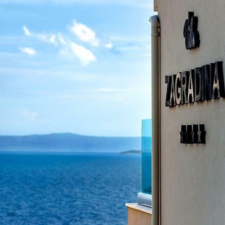 Villa Zagradina Baška Voda Eksteriør bilde