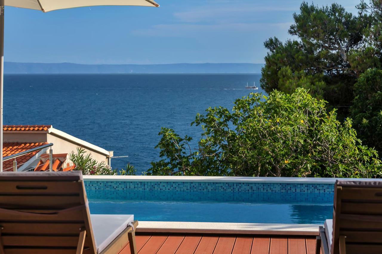 Villa Zagradina Baška Voda Eksteriør bilde