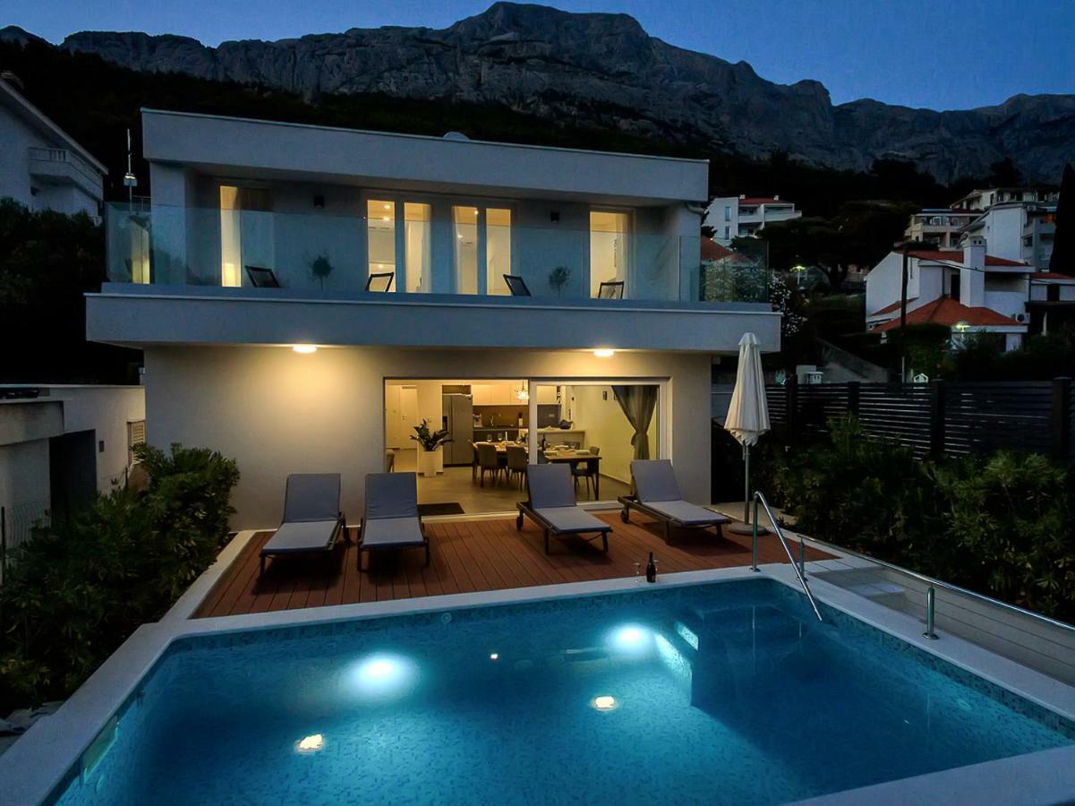 Villa Zagradina Baška Voda Eksteriør bilde