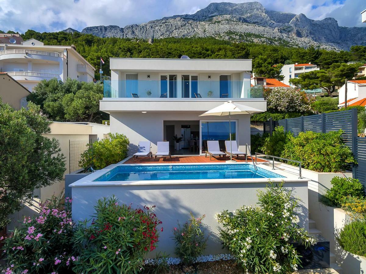 Villa Zagradina Baška Voda Eksteriør bilde