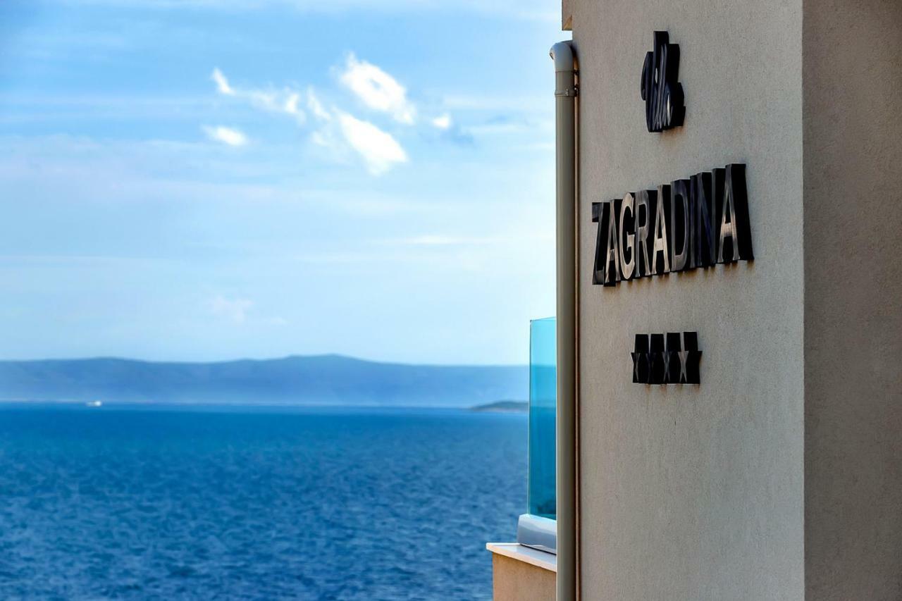 Villa Zagradina Baška Voda Eksteriør bilde