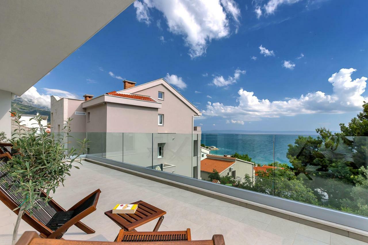 Villa Zagradina Baška Voda Eksteriør bilde