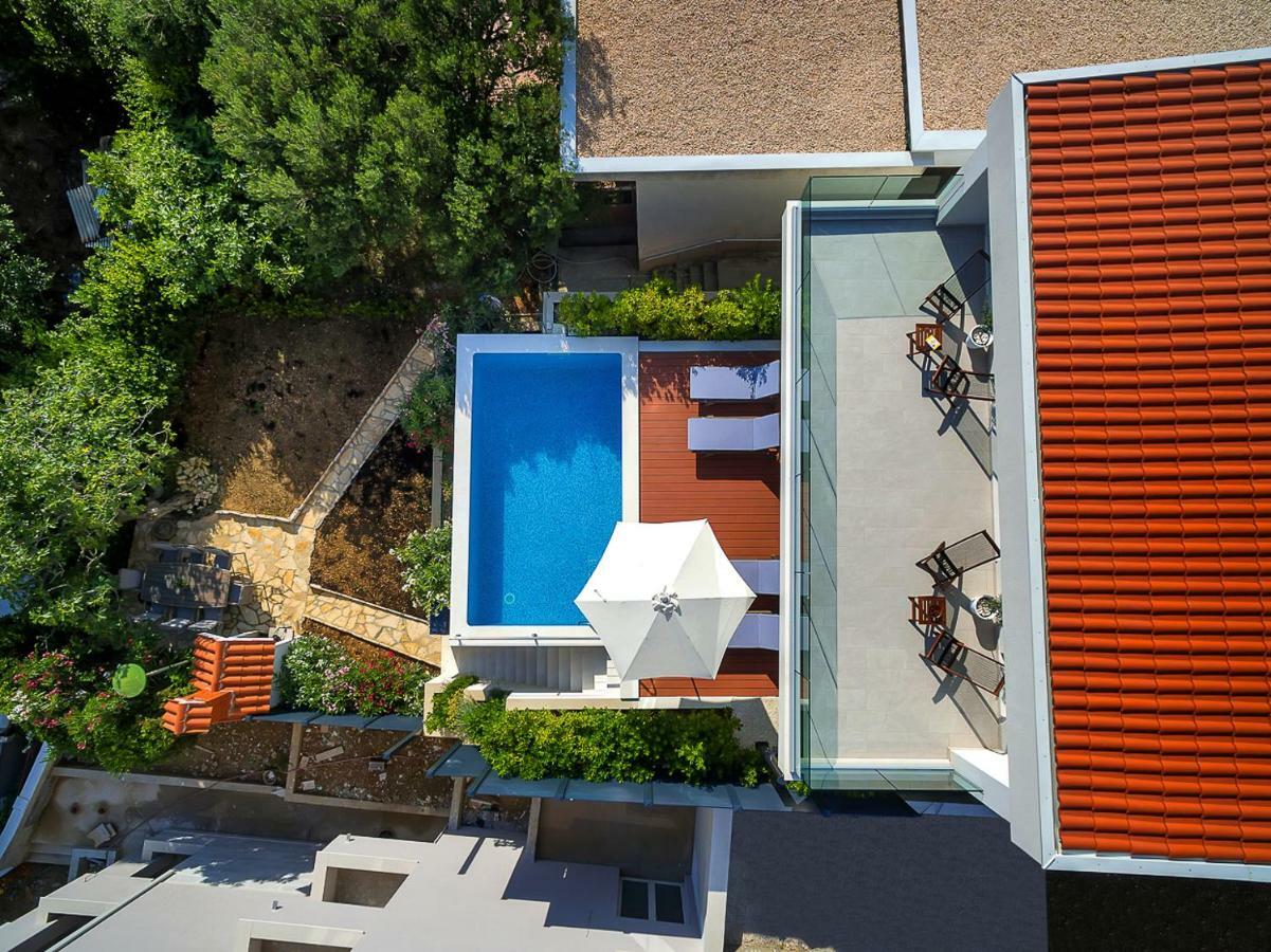 Villa Zagradina Baška Voda Eksteriør bilde