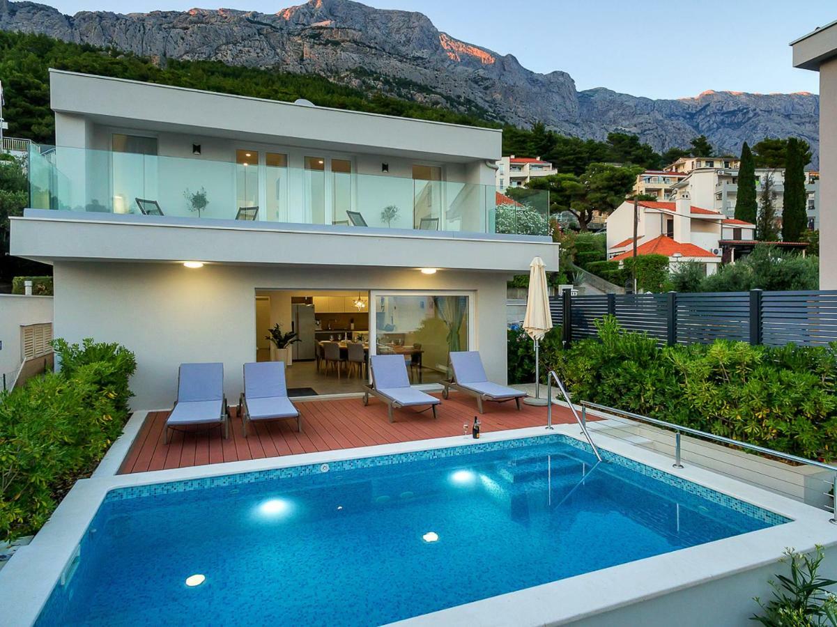 Villa Zagradina Baška Voda Eksteriør bilde